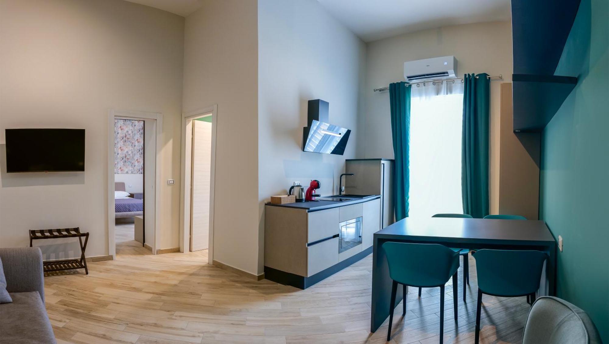Rooftop Parthenopeo Contemporary Rooms 나폴리 외부 사진