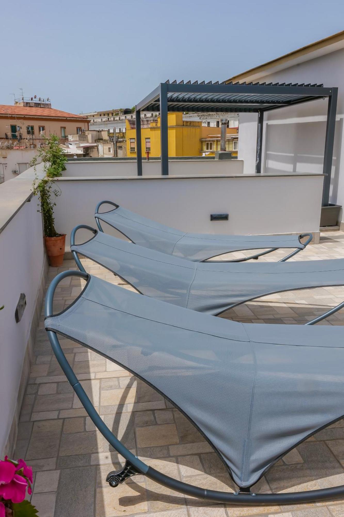Rooftop Parthenopeo Contemporary Rooms 나폴리 외부 사진