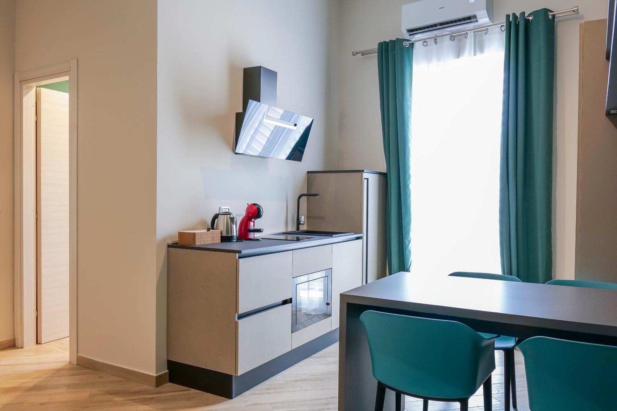 Rooftop Parthenopeo Contemporary Rooms 나폴리 외부 사진