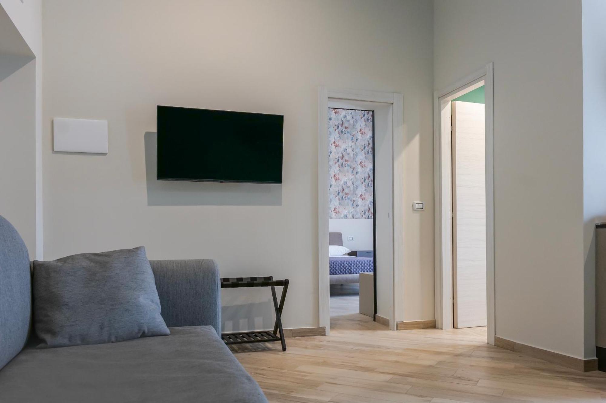 Rooftop Parthenopeo Contemporary Rooms 나폴리 외부 사진