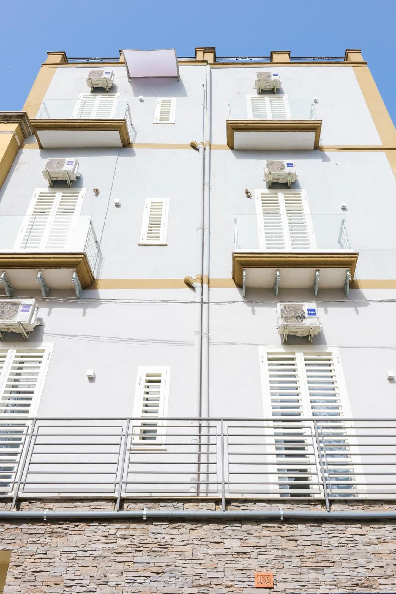 Rooftop Parthenopeo Contemporary Rooms 나폴리 외부 사진