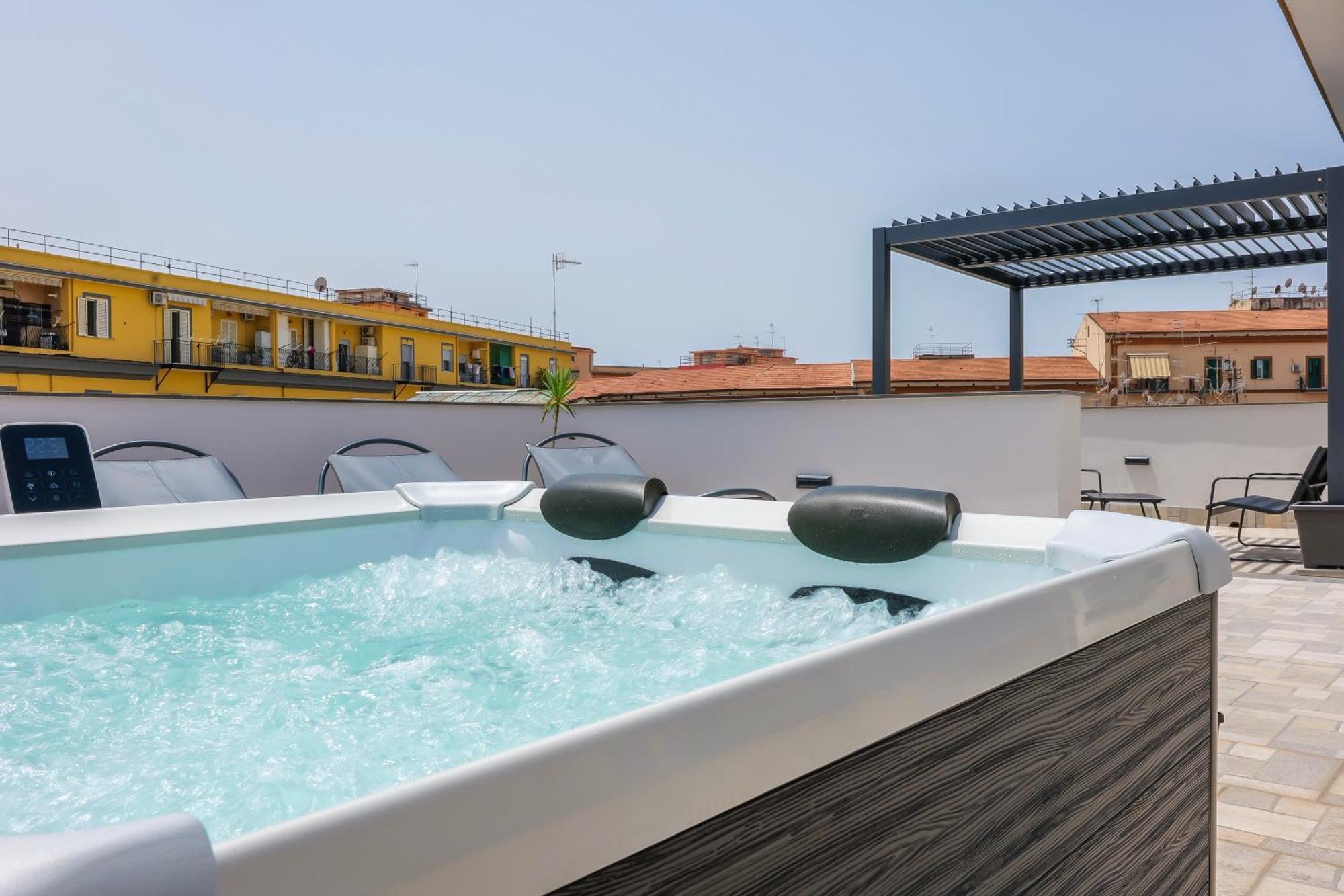 Rooftop Parthenopeo Contemporary Rooms 나폴리 외부 사진
