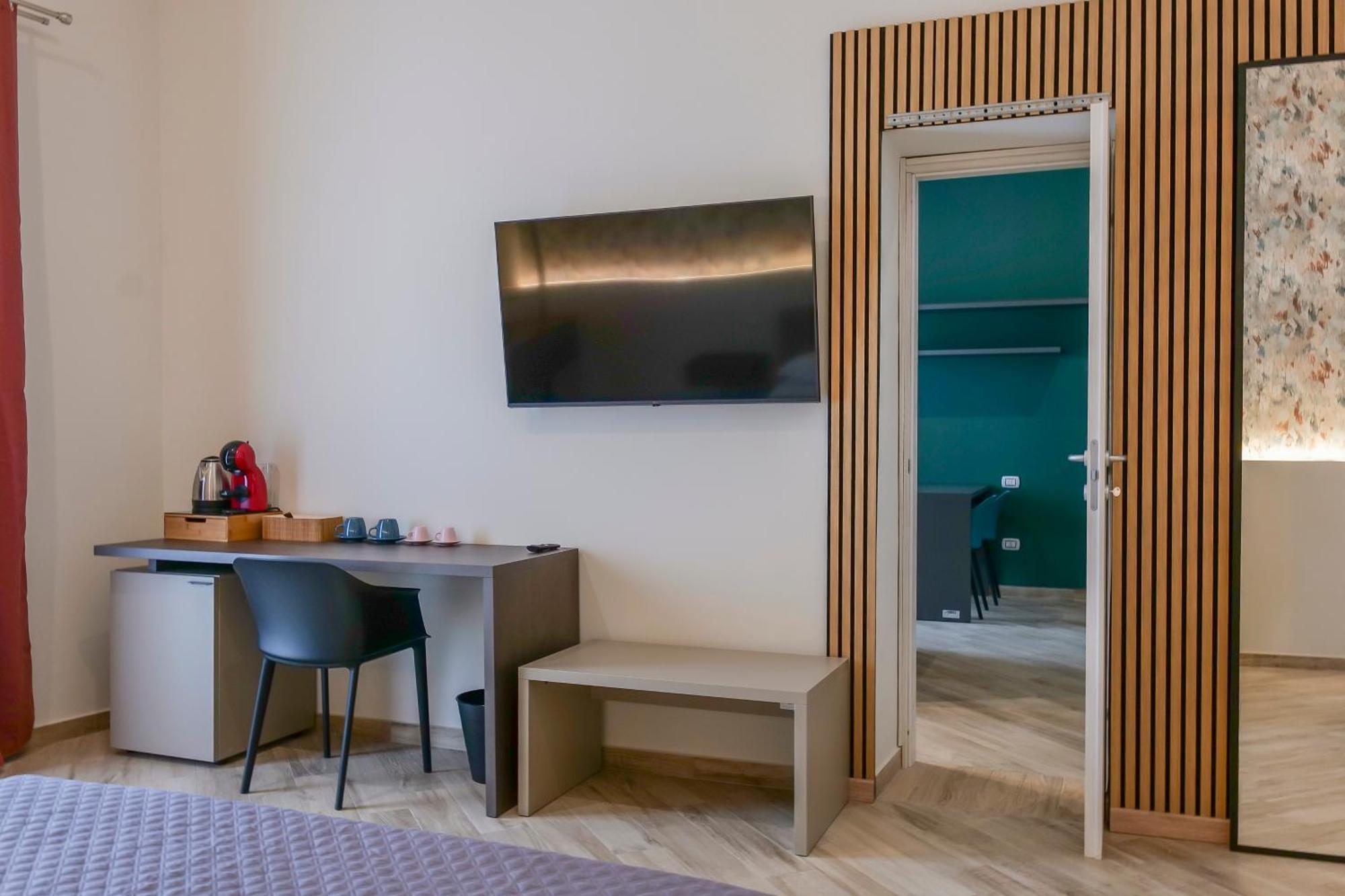 Rooftop Parthenopeo Contemporary Rooms 나폴리 외부 사진