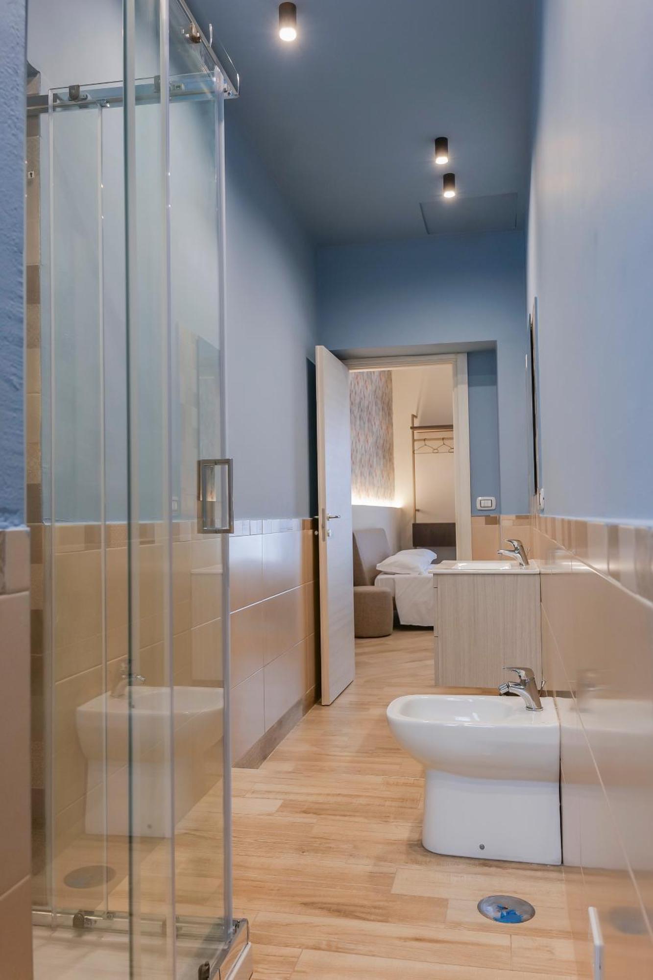 Rooftop Parthenopeo Contemporary Rooms 나폴리 외부 사진