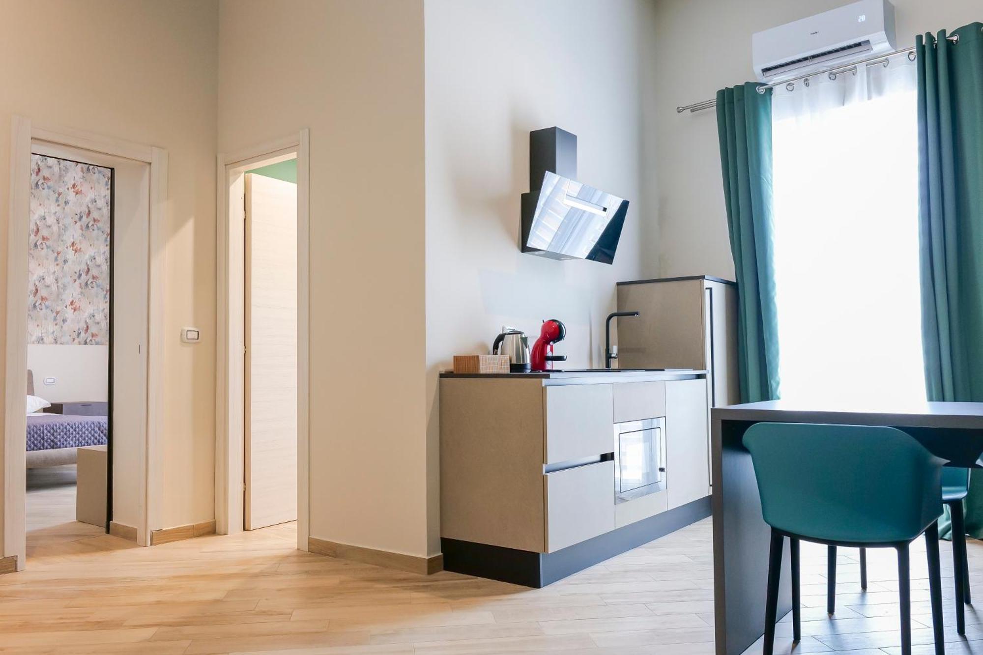 Rooftop Parthenopeo Contemporary Rooms 나폴리 외부 사진
