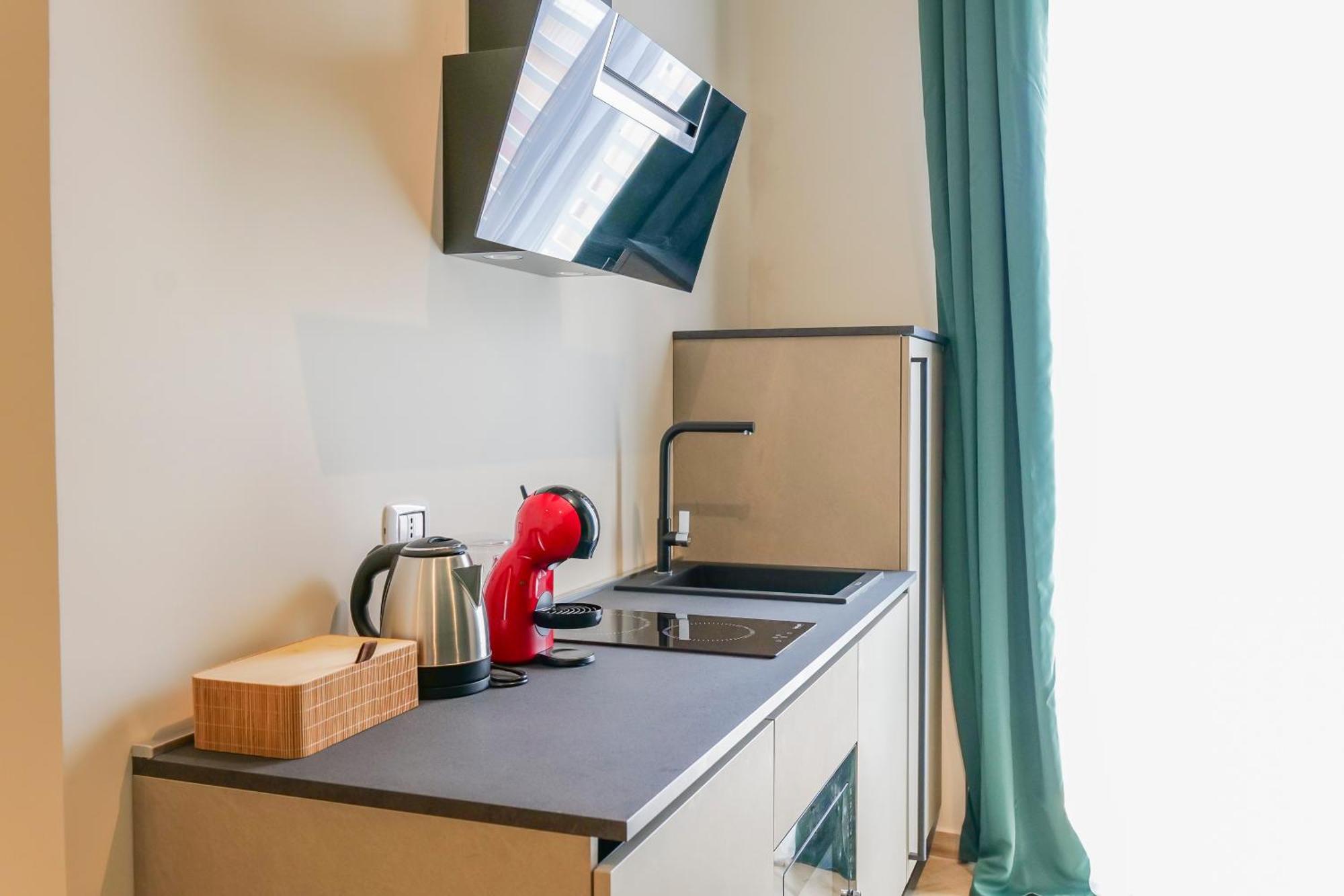 Rooftop Parthenopeo Contemporary Rooms 나폴리 외부 사진