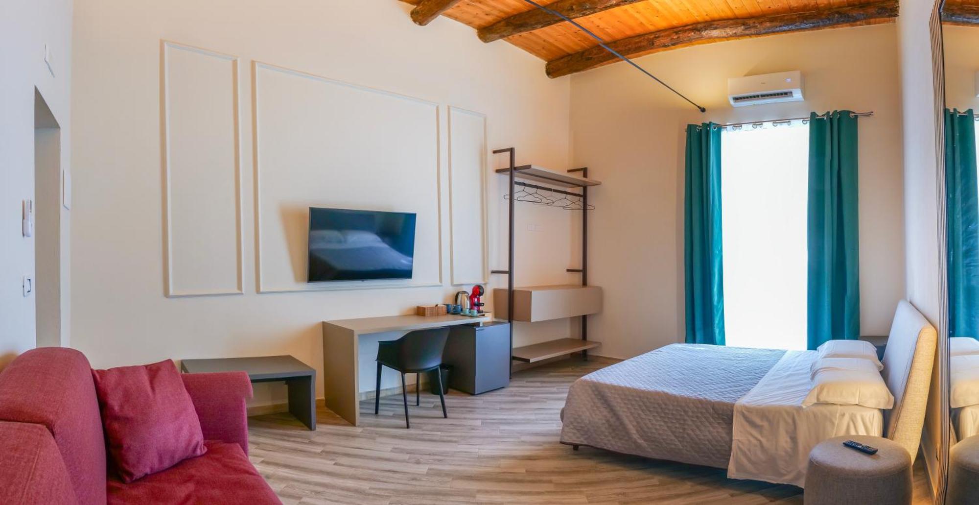 Rooftop Parthenopeo Contemporary Rooms 나폴리 외부 사진