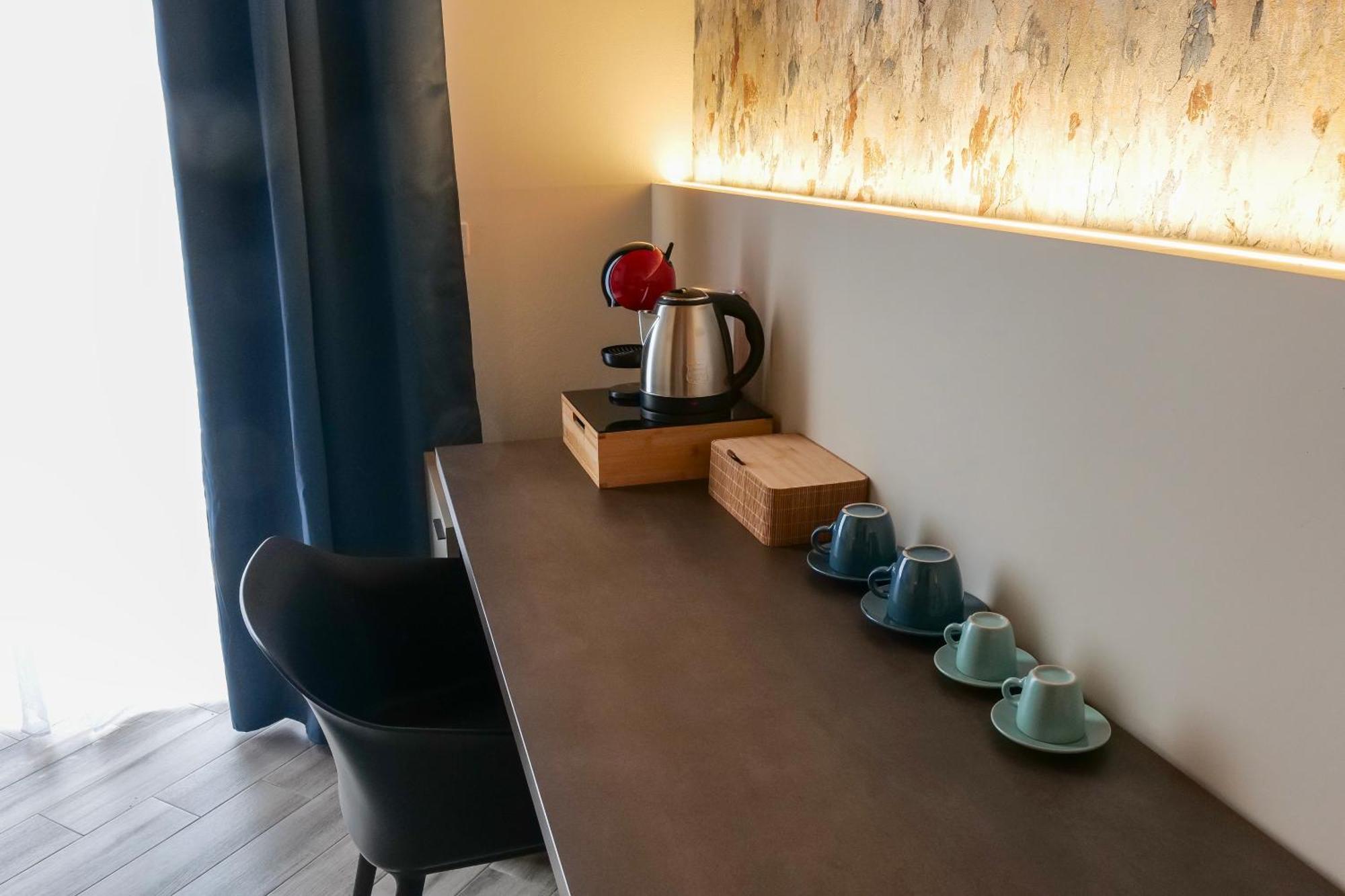 Rooftop Parthenopeo Contemporary Rooms 나폴리 외부 사진