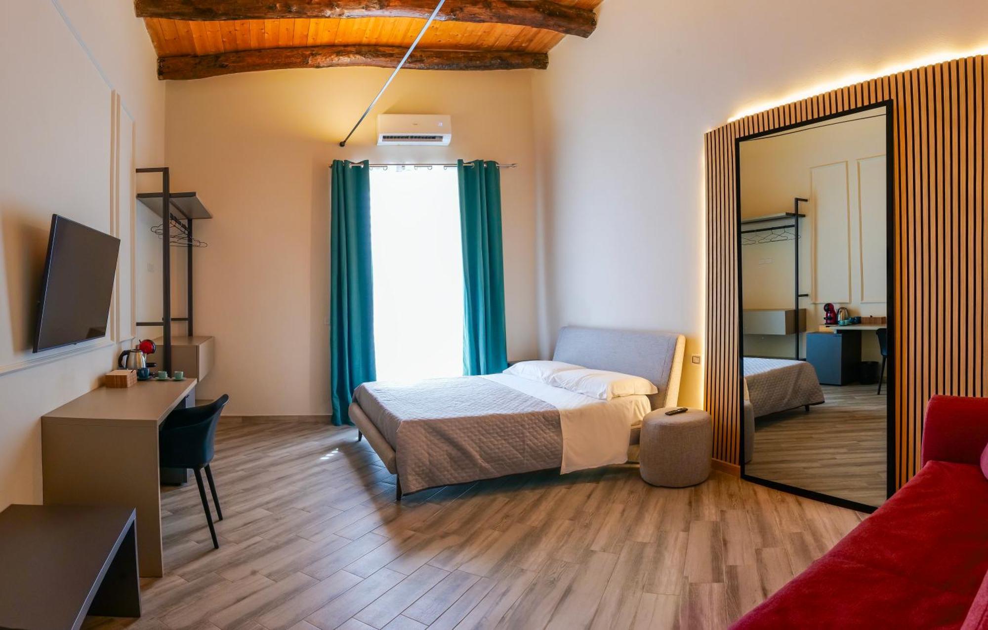 Rooftop Parthenopeo Contemporary Rooms 나폴리 외부 사진